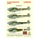 Techmod Potez 63-11 matrica