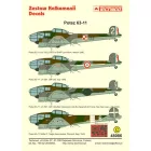 Techmod Potez 63-11 matrica
