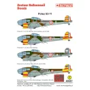 Techmod Potez 63-11 matrica