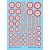 Techmod French National Insignia 1938-1942 matrica