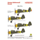 Techmod PZL P.11c matrica