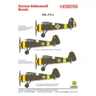 Techmod PZL P.11c matrica