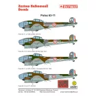 Techmod Potez 63-11 matrica