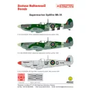 Techmod Supermarine Spitfire IX matrica