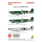 Techmod Supermarine Spitfire IX matrica