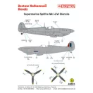 Techmod Supermarine Spitfire I-XVI Stencils matrica