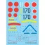 Techmod Mitsubishi A6M2 Zero matrica