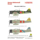 Techmod Mitsubishi A6M2 Zero matrica