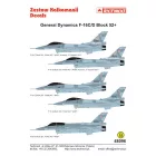 Techmod General Dynamics F-16C/D Block 52+ matrica