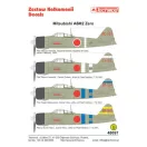 Techmod Mitsubishi A6M2 Zero matrica