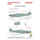 Techmod Stencils for Messerschmitt Bf 109E matrica