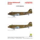 Techmod C-47A Skytrain matrica