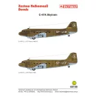 Techmod C-47A Skytrain matrica