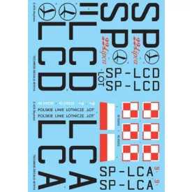Techmod C-47A Skytrain matrica