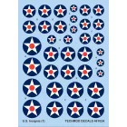 Techmod US National Insignia 1919-1942 matrica