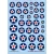 Techmod US National Insignia 1919-1942 matrica
