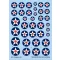 Techmod US National Insignia 1919-1942 matrica