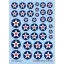 Techmod US National Insignia 1919-1942 matrica