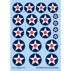 Techmod US National Insignia 1919-1942 matrica