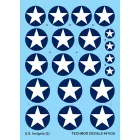 Techmod US National Insignia 1942-1943 matrica