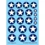 Techmod US National Insignia 1942-1943 matrica