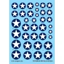 Techmod US National Insignia 1942-1943 matrica