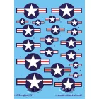 Techmod US National Insignia 1947 to Present matrica