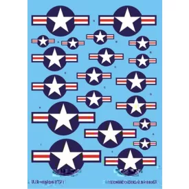 Techmod US National Insignia 1947 to Present matrica