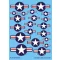Techmod US National Insignia 1947 to Present matrica