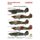 Techmod Hawker Hurricane IIc matrica