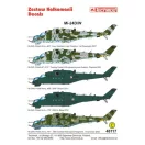 Techmod Mi-24D/W “Hind-D/E” matrica