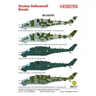 Techmod Mi-24D/W “Hind-D/E” matrica