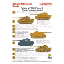 Techmod Pz.Kpfw.VI Tiger Ausf.E (Early Production Model) matrica