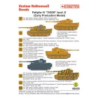 Techmod Pz.Kpfw.VI Tiger Ausf.E (Early Production Model) matrica