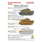 Techmod Pz.Kpfw.VI Tiger Ausf.E (Early Production Model) matrica