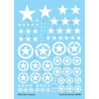 Techmod Allied Star Insignia White matrica