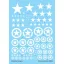 Techmod Allied Star Insignia White matrica