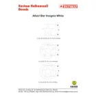 Techmod Allied Star Insignia White matrica