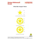Techmod Allied Star Insignia Yellow matrica