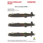 Techmod Avro Lancaster B.I matrica