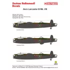 Techmod Avro Lancaster B.I matrica