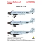 Techmod Junkers Ju 52/3m matrica