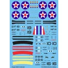 Techmod Vought SB2U Vindicator matrica