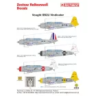 Techmod Vought SB2U Vindicator matrica