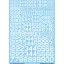 Techmod U.S. Serial & Code Numbers matrica