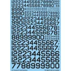 Techmod U.S. Serial & Code Numbers matrica