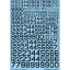 Techmod U.S. Serial & Code Numbers matrica