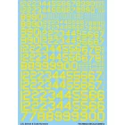 Techmod U.S. Serial & Code Numbers matrica