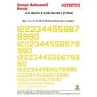 Techmod U.S. Serial & Code Numbers matrica
