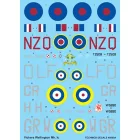 Techmod Vickers Wellington IC matrica